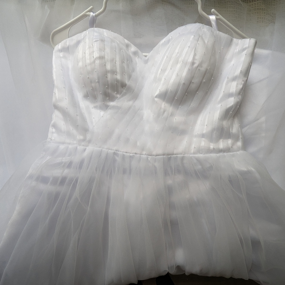 New wedding gown